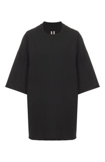 Хлопковая футболка Rick Owens