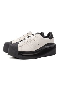 Замшевые кеды Gendo Superstar Y-3