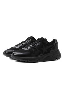 Комбинированные кроссовки Running Sole Golden Goose Deluxe Brand