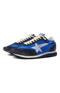 Комбинированные кроссовки Marathon Golden Goose Deluxe Brand