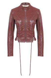 Кожаная куртка Blumarine