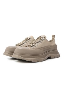 Текстильные ботинки Tread Slick Alexander McQueen