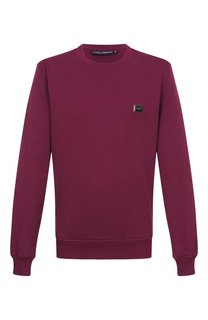 Хлопковый джемпер Dolce & Gabbana