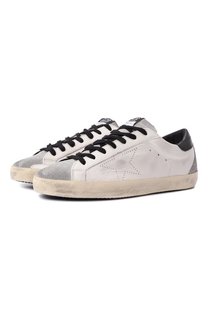 Кожаные кеды Super-Star Golden Goose Deluxe Brand