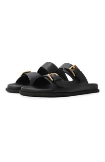 Кожаные шлепанцы New Hawaii Dolce & Gabbana