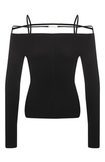 Хлопковый топ Jacquemus