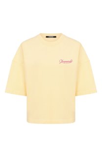 Хлопковая футболка Jacquemus