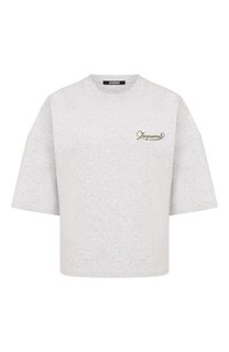 Хлопковая футболка Jacquemus