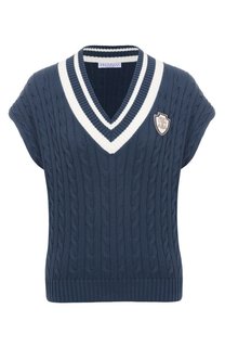 Хлопковый жилет Brunello Cucinelli
