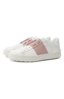 Кожаные кеды Open Valentino