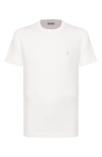 Хлопковая футболка Burberry