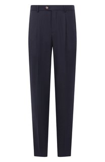 Шерстяные брюки Brunello Cucinelli