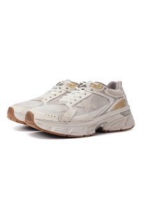 Комбинированные кроссовки Lightstar Golden Goose Deluxe Brand