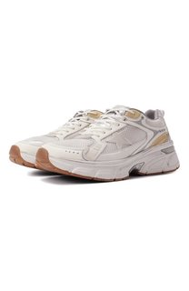 Комбинированные кроссовки Lightstar Golden Goose Deluxe Brand