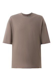 Хлопковая футболка Rick Owens