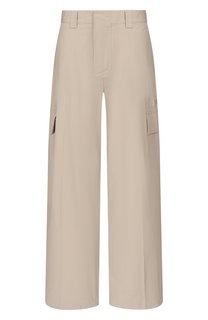 Хлопковые брюки-карго Dsquared2