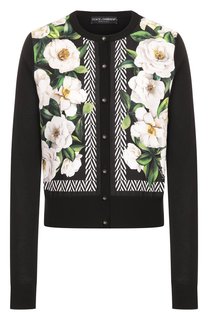 Шелковый кардиган Dolce & Gabbana