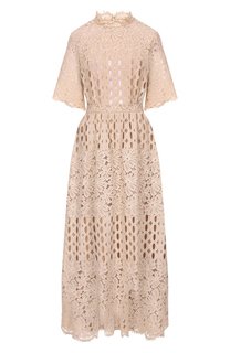 Хлопковое платье Zuhair Murad