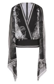 Шелковая блузка Elie Saab