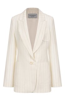 Льняной жакет Forte Dei Marmi Couture