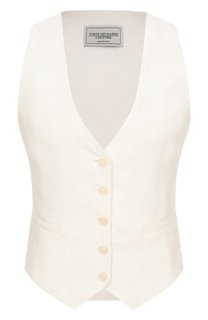 Льняной жилет Forte Dei Marmi Couture
