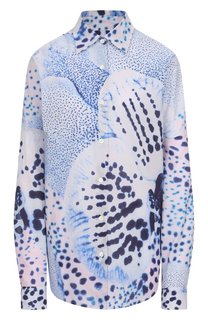 Хлопковая рубашка Dries Van Noten