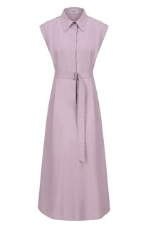 Хлопковое платье Brunello Cucinelli