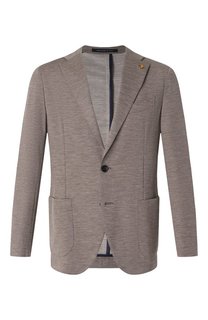 Шерстяной пиджак Sartoria Latorre