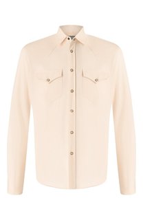 Хлопковая рубашка Canali