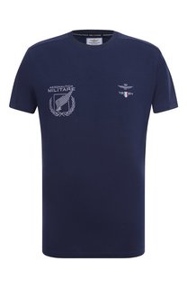 Хлопковая футболка Aeronautica Militare