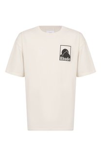 Хлопковая футболка Rhude