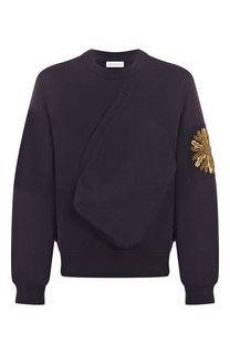 Хлопковый свитшот Dries Van Noten