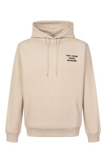 Хлопковое худи Drole De Monsieur