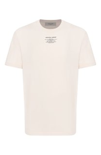 Хлопковая футболка Golden Goose Deluxe Brand