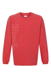 Хлопковый лонгслив Rhude