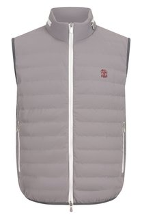 Пуховый жилет Brunello Cucinelli