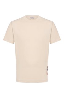 Хлопковая футболка Burberry