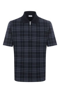 Хлопковое поло Burberry
