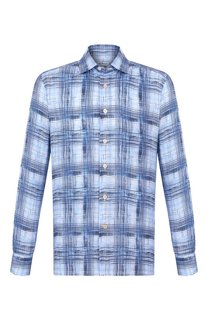 Льняная рубашка Kiton