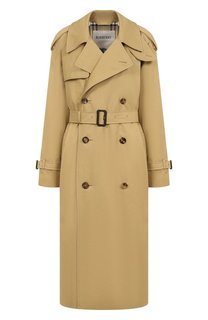 Хлопковый тренч Burberry