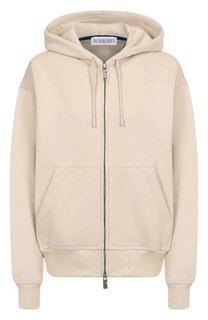 Хлопковая толстовка Burberry