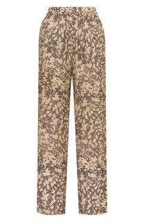 Брюки из вискозы и шелка Golden Goose Deluxe Brand