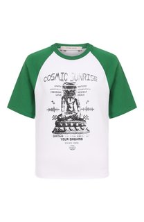 Хлопковая футболка Golden Goose Deluxe Brand