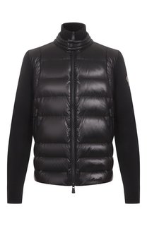 Комбинированный кардиган Moncler Grenoble