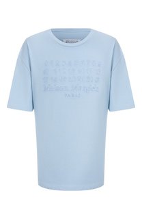Хлопковая футболка Maison Margiela