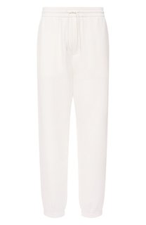 Хлопковые джоггеры Emporio Armani