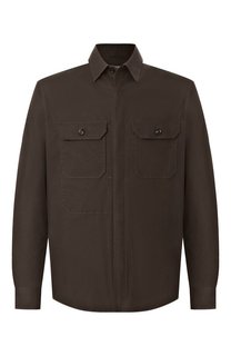 Хлопковая рубашка Zegna