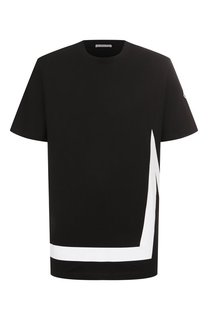 Хлопковая футболка Moncler