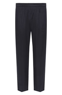 Брюки из вискозы Dries Van Noten