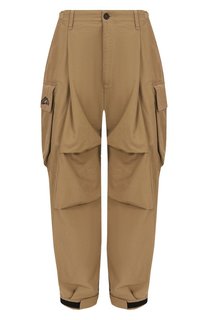 Хлопковые брюки-карго Dsquared2